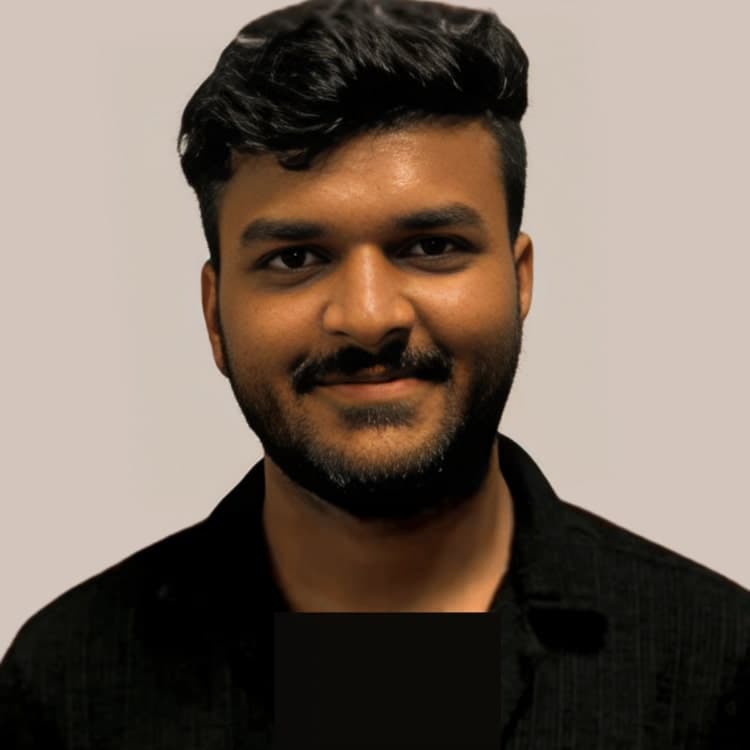 Portrait of Aman Chandra H